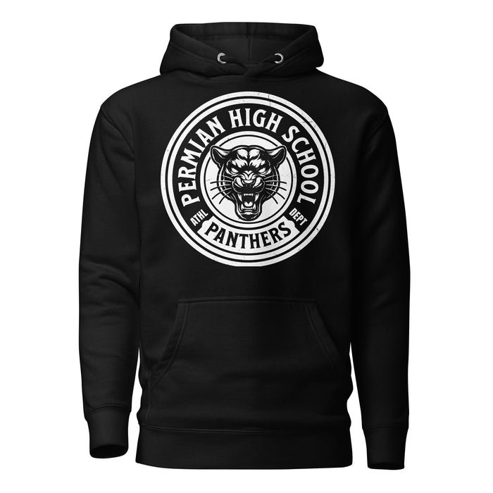 Permian High School Panthers Black Premium Unisex Hoodie 220