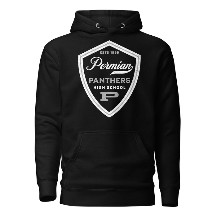 Permian High School Panthers Black Premium Unisex Hoodie 225