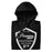 Neatly folded Permian High School Panthers Black Premium Unisex Hoodie 225