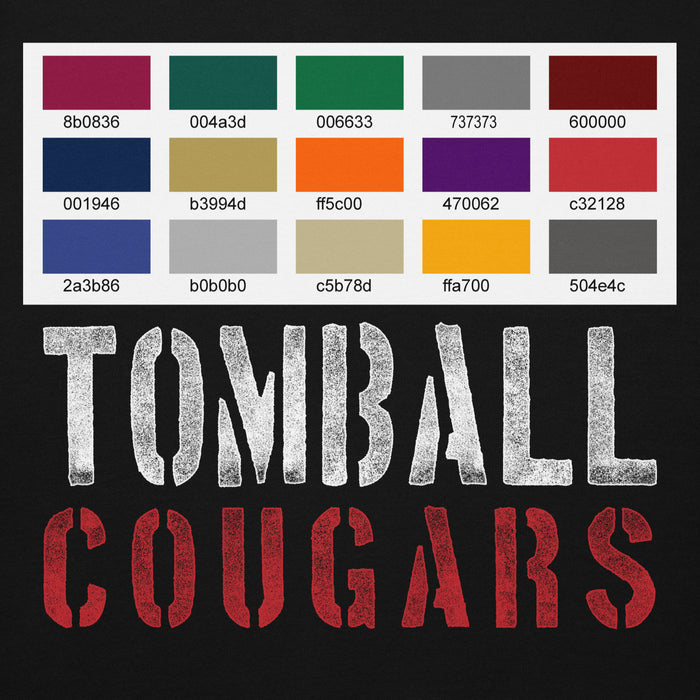 District 63 Apparel Hoodie Color Sample