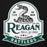 Close-up view of Reagan High School Rattlers Premium Black Hoodie 219