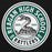 Close-up view of Reagan High School Rattlers Premium Black Hoodie 220