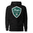 Reagan High School Rattlers Premium Black Hoodie 225