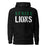 Spring High School Lions Black Premium Unisex Hoodie 017