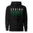 Spring High School Lions Black Premium Unisex Hoodie 024