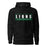 Spring High School Lions Black Premium Unisex Hoodie 049