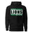 Spring High School Lions Black Premium Unisex Hoodie 098