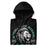 Neatly folded Spring High School Lions Black Premium Unisex Hoodie 208