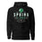 Spring High School Lions Black Premium Unisex Hoodie 217