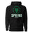 Spring High School Lions Black Premium Unisex Hoodie 226