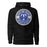 Taylor High School Mustangs Black Premium Unisex Hoodie 203