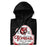 Neatly folded Tomball High School Cougars Black Premium Unisex Hoodie 219