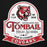 Close-up view of Tomball High School Cougars Black Premium Unisex Hoodie 219