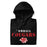 Neatly folded Tomball High School Cougars Black Premium Unisex Hoodie 222