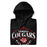 Neatly folded Tomball High School Cougars Black Premium Unisex Hoodie 211