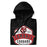 Neatly folded Tomball High School Cougars Black Premium Unisex Hoodie 209