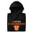 Neatly folded United High School Longhorns Black Premium Unisex Hoodie 222