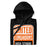 Neatly folded United High School Longhorns Black Premium Unisex Hoodie 001