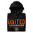 Neatly folded United High School Longhorns Black Premium Unisex Hoodie 003