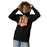 Woman wearing United High School Longhorns Black Premium Unisex Hoodie 212