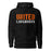 United High School Longhorns Black Premium Unisex Hoodie 017