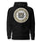 Conroe High School Tigers Black Premium Unisex Hoodie 216