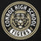 Close-up view of Conroe High School Tigers Black Premium Unisex Hoodie 220