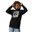 Woman wearing Cypress Park High School Tigers Black Premium Unisex Hoodie 223