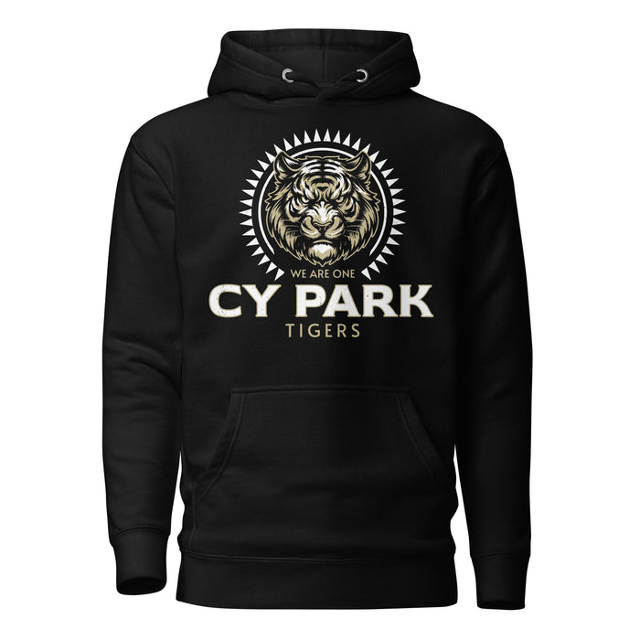 Cypress Park High School Tigers Black Premium Unisex Hoodie 226