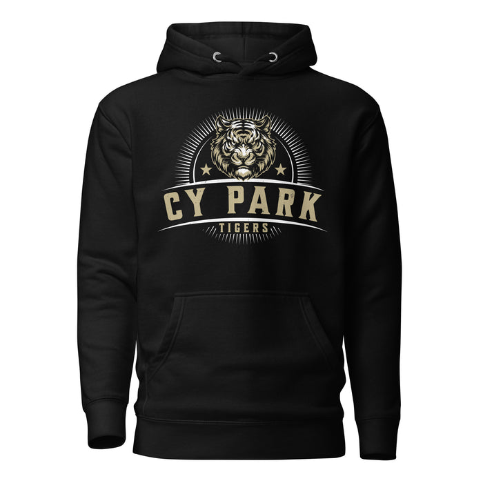 Cypress Park High School Tigers Black Premium Unisex Hoodie 221