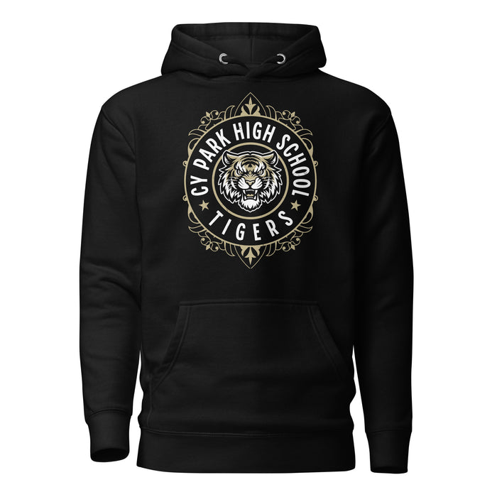 Cypress Park High School Tigers Black Premium Unisex Hoodie 227