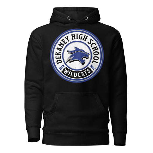 Dekaney High School Wildcats Black Premium Unisex Hoodie 220