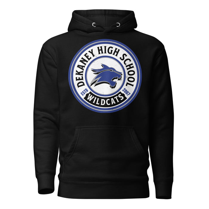 Dekaney High School Wildcats Black Premium Unisex Hoodie 220