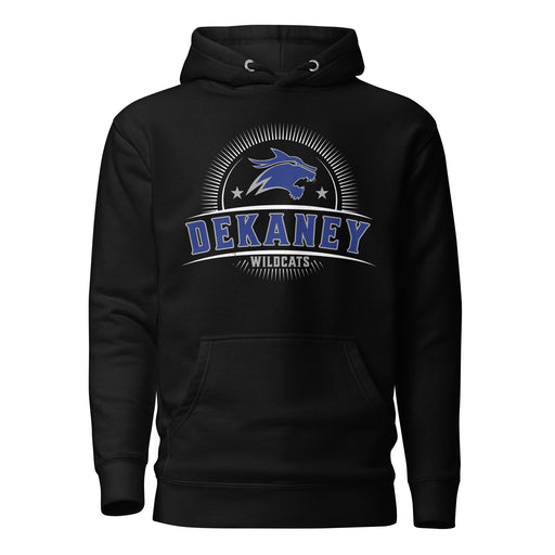 Dekaney High School Wildcats Black Premium Unisex Hoodie 221