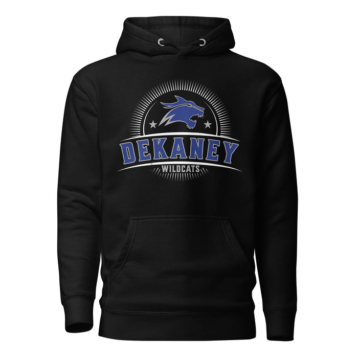 Dekaney High School Wildcats Black Premium Unisex Hoodie 221