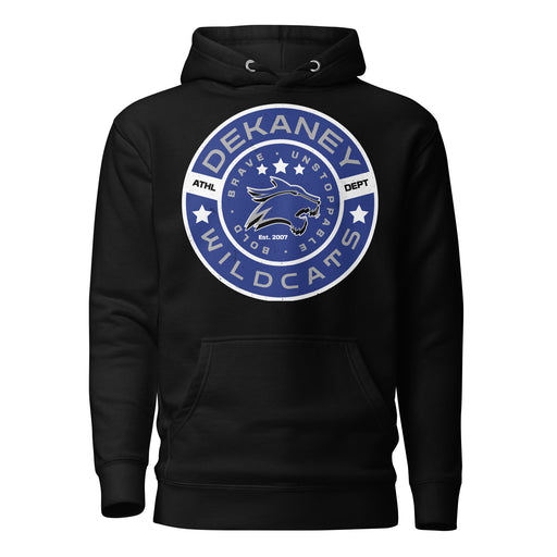 Dekaney High School Wildcats Black Premium Unisex Hoodie 239
