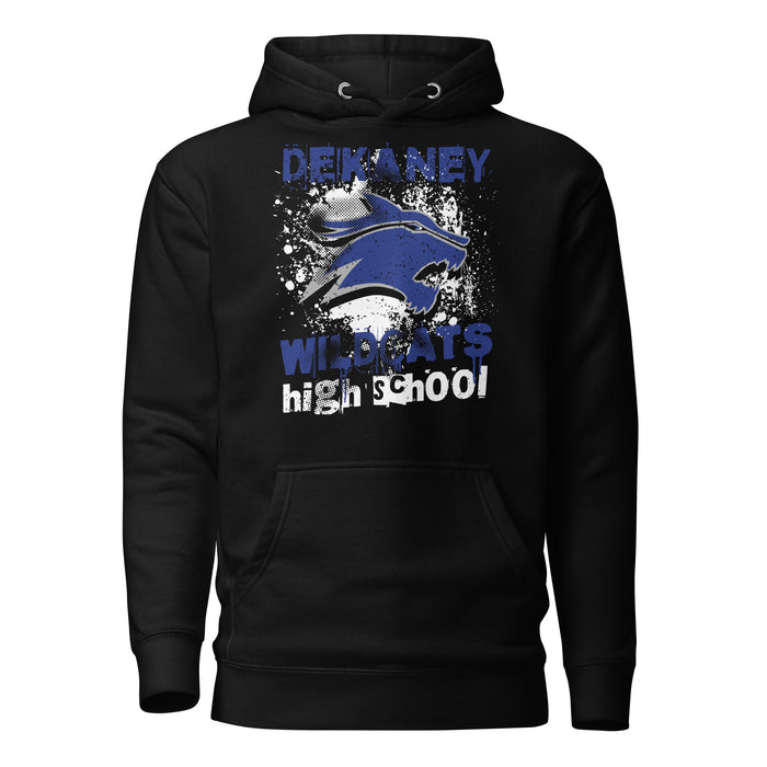 Dekaney High School Wildcats Black Premium Unisex Hoodie 205