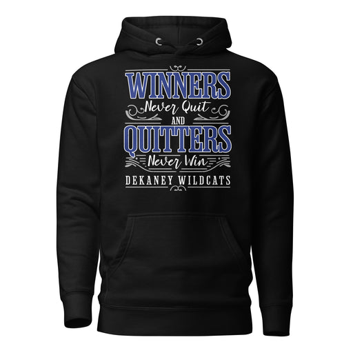 Dekaney High School Wildcats Black Premium Unisex Hoodie 237