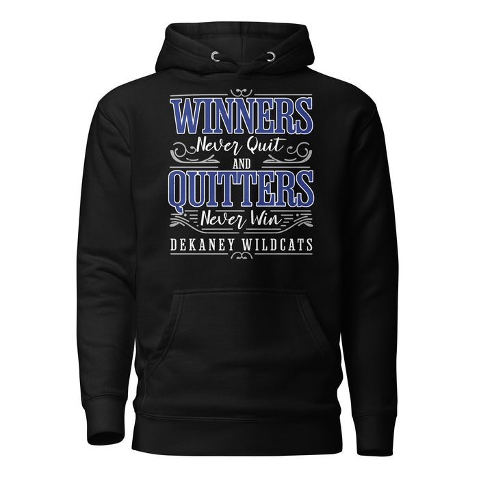 Dekaney High School Wildcats Black Premium Unisex Hoodie 237