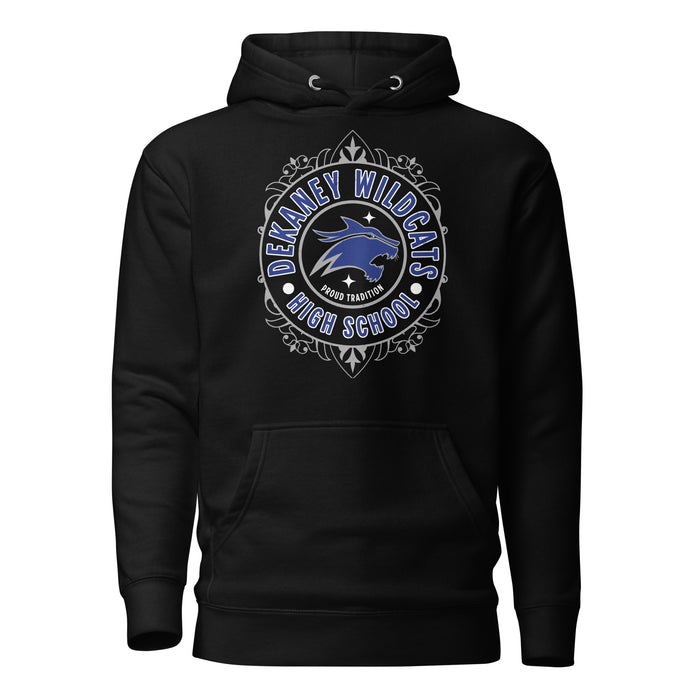 Dekaney High School Wildcats Black Premium Unisex Hoodie 227