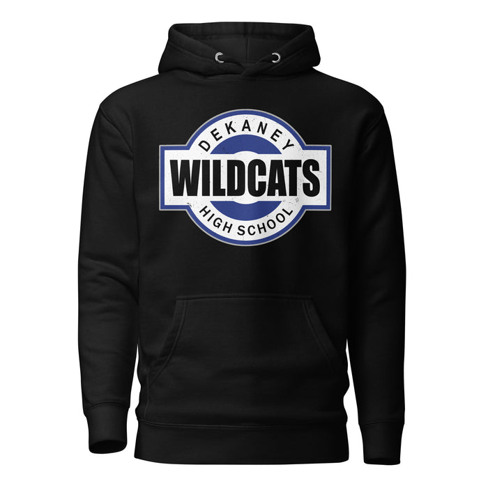 Dekaney High School Wildcats Black Premium Unisex Hoodie 011