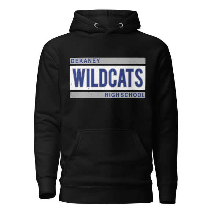 Dekaney High School Wildcats Black Premium Unisex Hoodie 098