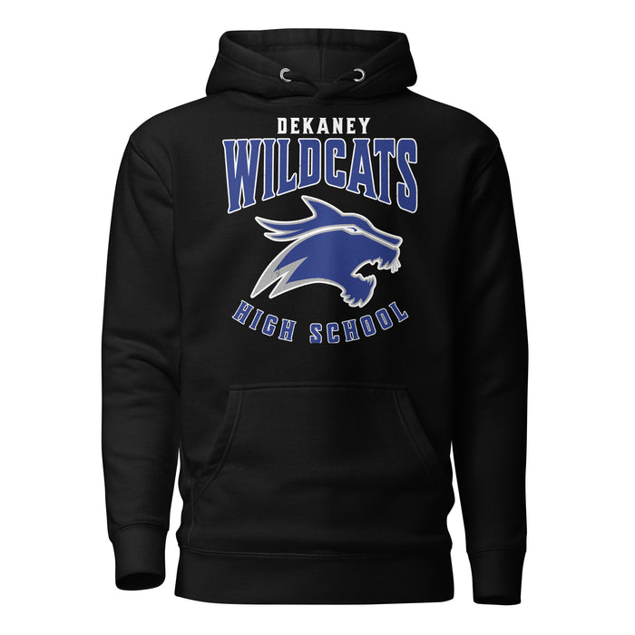 Dekaney High School Wildcats Black Premium Unisex Hoodie 213