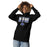 Woman wearing Dekaney High School Wildcats Black Premium Unisex Hoodie 049