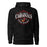 Del Valle High School Cardinals Black Premium Unisex Hoodie 003
