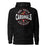 Del Valle High School Cardinals Black Premium Unisex Hoodie 218