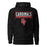 Del Valle High School Cardinals Black Premium Unisex Hoodie 049