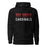 Del Valle High School Cardinals Black Premium Unisex Hoodie 024