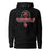 Del Valle High School Cardinals Black Premium Unisex Hoodie 222