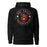 Del Valle High School Cardinals Black Premium Unisex Hoodie 214